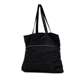 シャネル ココマーク エコポート トートバッグ AP2664 ブラック ナイロン レディース CHANEL 【中古】